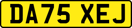 DA75XEJ