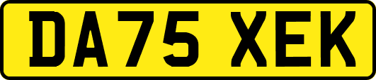 DA75XEK