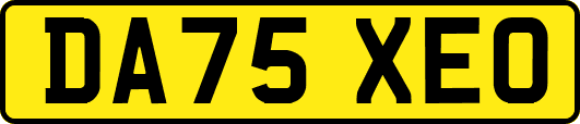 DA75XEO