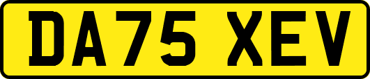 DA75XEV