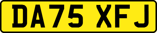 DA75XFJ