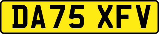 DA75XFV