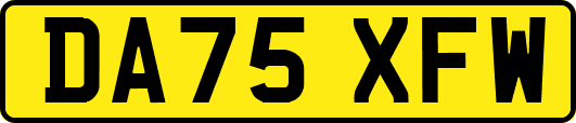 DA75XFW