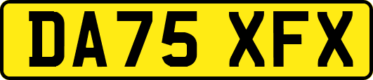 DA75XFX