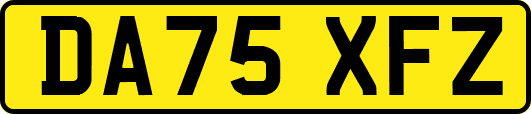 DA75XFZ