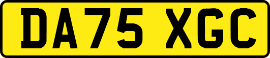 DA75XGC