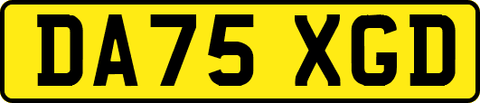 DA75XGD