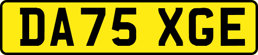 DA75XGE