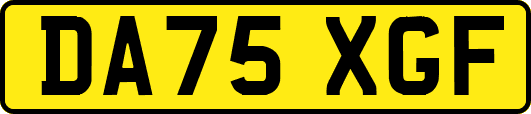DA75XGF