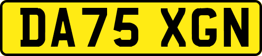 DA75XGN