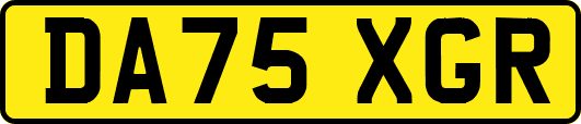 DA75XGR