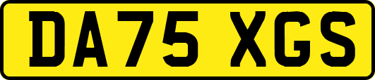 DA75XGS