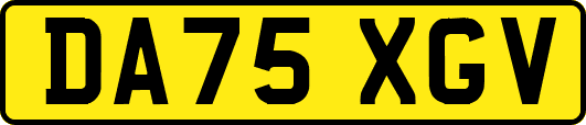DA75XGV