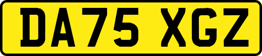 DA75XGZ