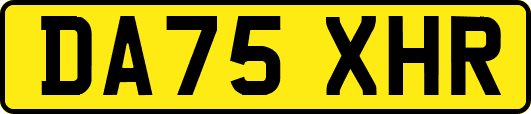 DA75XHR
