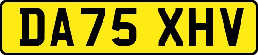DA75XHV
