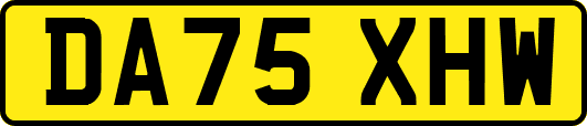 DA75XHW