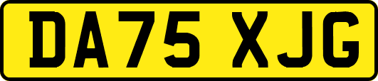 DA75XJG