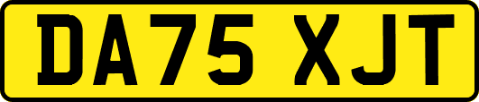 DA75XJT