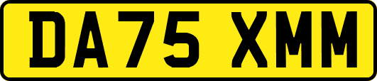 DA75XMM