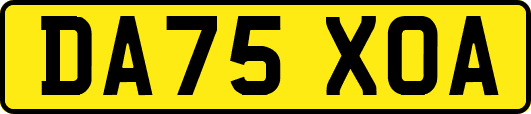 DA75XOA