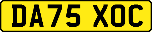 DA75XOC