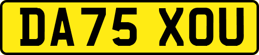 DA75XOU