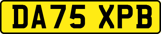 DA75XPB