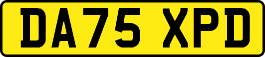 DA75XPD
