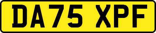 DA75XPF