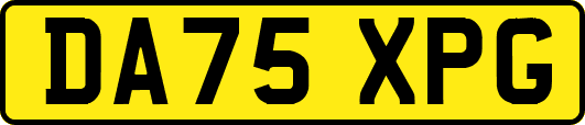 DA75XPG