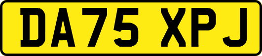 DA75XPJ