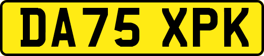 DA75XPK