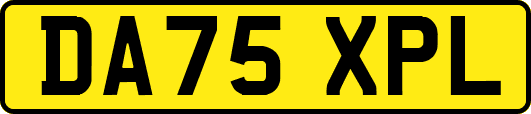 DA75XPL