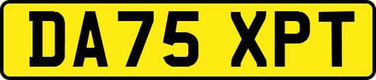 DA75XPT