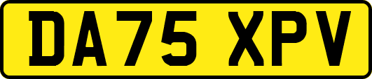 DA75XPV