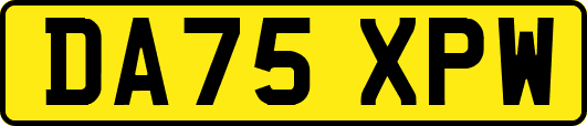 DA75XPW