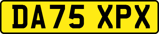 DA75XPX