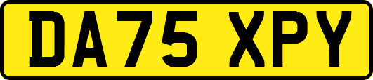 DA75XPY