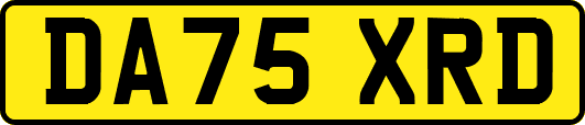 DA75XRD