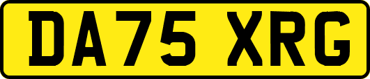 DA75XRG