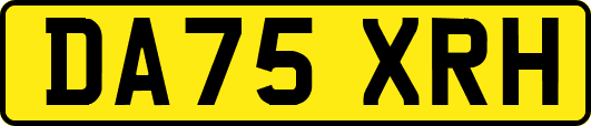 DA75XRH