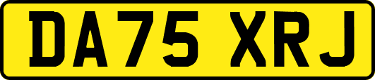 DA75XRJ
