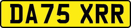 DA75XRR