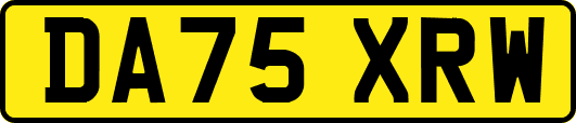 DA75XRW