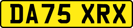 DA75XRX