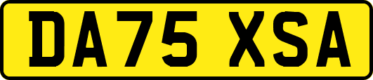 DA75XSA