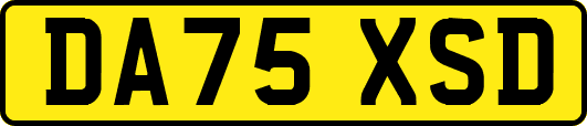 DA75XSD