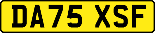 DA75XSF