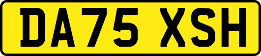DA75XSH